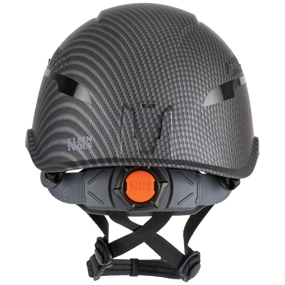 Klein 60516 Safety Helmet, Premium KARBN Pattern, Class C, Vented