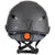 Klein 60516 Safety Helmet, Premium KARBN Pattern, Class C, Vented