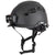Klein 60517 Safety Helmet, Premium KARBN Pattern, Vented, Class C, Headlamp