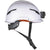 Klein 60525 Safety Helmet, Type-2, Non-Vented Class E, with Rechargeable Headlamp