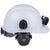 Klein 60532 Hard Hat Earmuffs for Cap Style and Safety Helmets