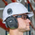 Klein 60532 Hard Hat Earmuffs for Cap Style and Safety Helmets