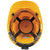 Klein 60535 Hard Hat, Non-Vented, Cap Style, Yellow