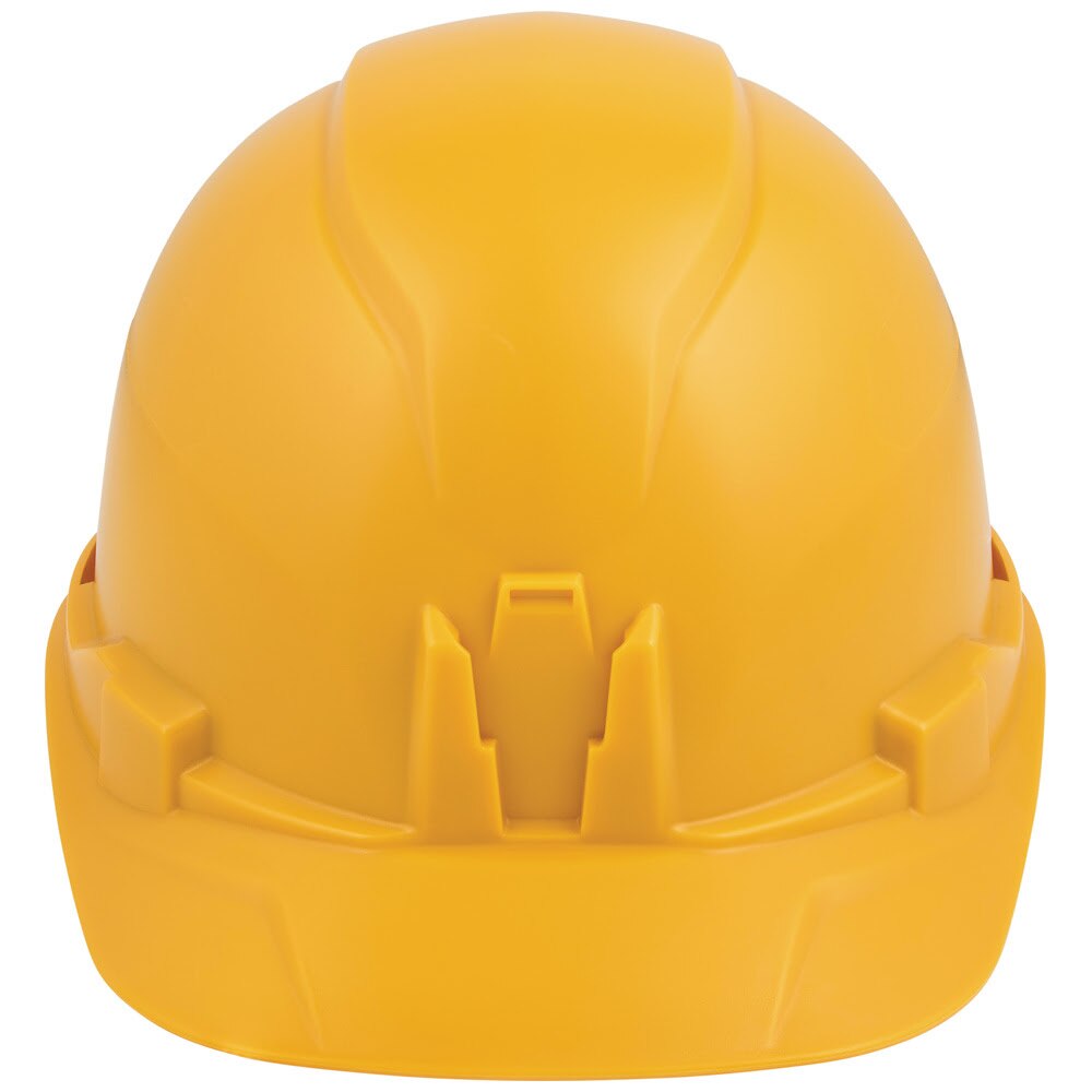 Klein 60535 Hard Hat, Non-Vented, Cap Style, Yellow