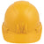 Klein 60535 Hard Hat, Non-Vented, Cap Style, Yellow