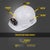 Klein 60535 Hard Hat, Non-Vented, Cap Style, Yellow