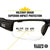 Klein 60536 Professional Safety Glasses, Indoor/Outdoor Lens