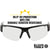 Klein 60536 Professional Safety Glasses, Indoor/Outdoor Lens