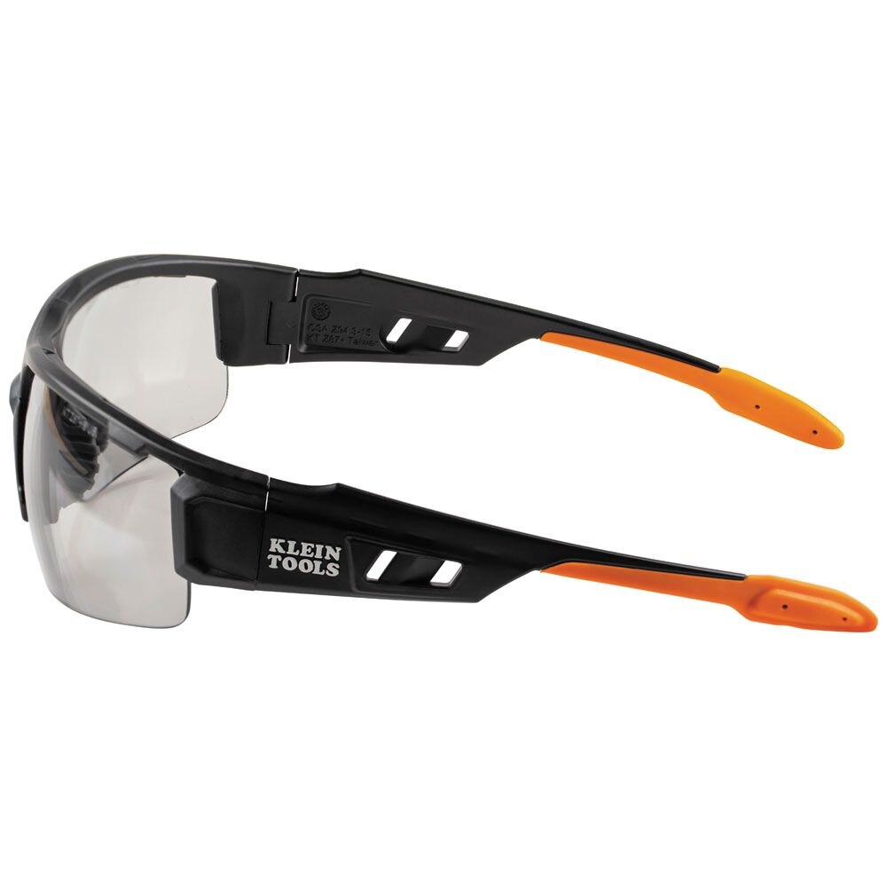 Klein 60536 Professional Safety Glasses, Indoor/Outdoor Lens