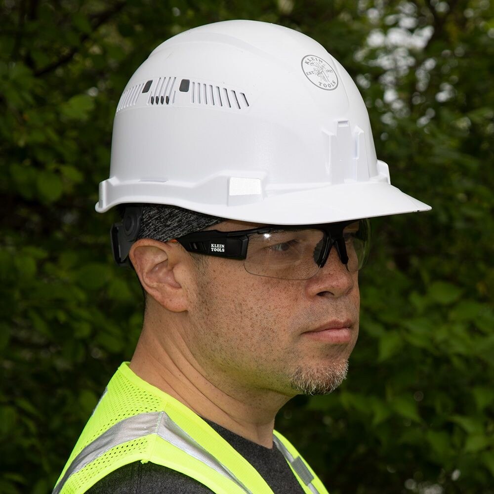 Klein 60536 Professional Safety Glasses, Indoor/Outdoor Lens
