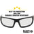 Klein 60537 Professional Safety Glasses, Full-Frame, Indoor/Outdoor Lens