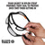 Klein 60538 Professional Full-Frame Gasket Safety Glasses, Indoor/Outdoor Lens