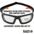 Klein 60538 Professional Full-Frame Gasket Safety Glasses, Indoor/Outdoor Lens