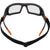 Klein 60538 Professional Full-Frame Gasket Safety Glasses, Indoor/Outdoor Lens