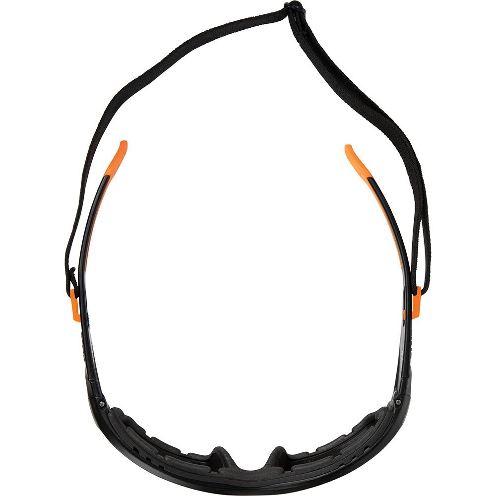 Klein 60538 Professional Full-Frame Gasket Safety Glasses, Indoor/Outdoor Lens