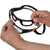 Klein 60538 Professional Full-Frame Gasket Safety Glasses, Indoor/Outdoor Lens