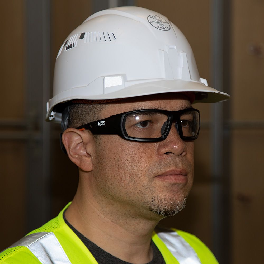 Klein 60538 Professional Full-Frame Gasket Safety Glasses, Indoor/Outdoor Lens