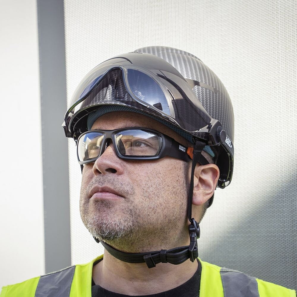 Klein 60538 Professional Full-Frame Gasket Safety Glasses, Indoor/Outdoor Lens