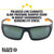 Klein 60539 Professional Safety Glasses, Full Frame, Polarized Lens