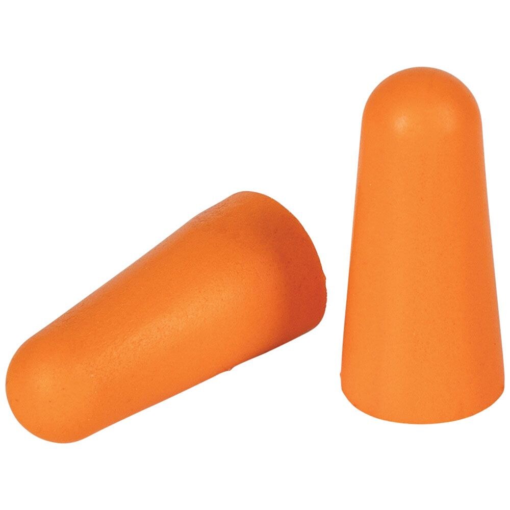 Klein 6054050 Foam Earplugs, 50-Pair