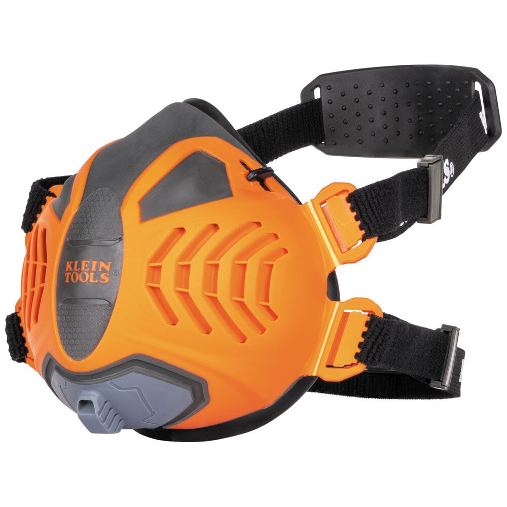 Klein 60553 P100 Half-Mask Respirator, S/M