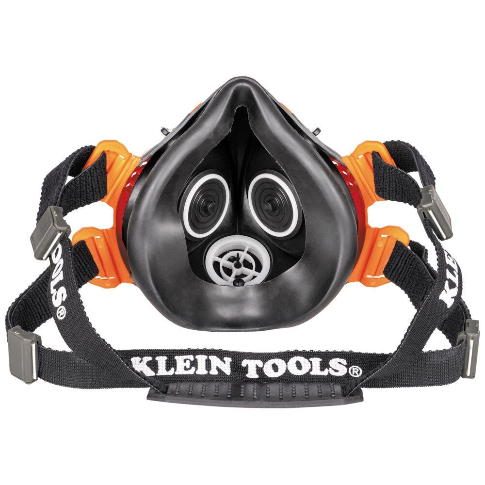 Klein 60553 P100 Half-Mask Respirator, S/M