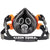 Klein 60553 P100 Half-Mask Respirator, S/M