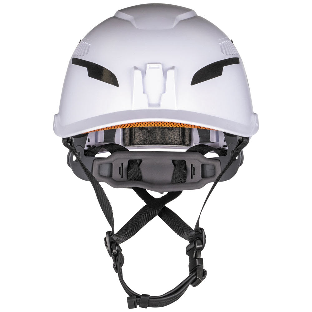 Klein 60565 Safety Helmet, Type-2, Vented Class C, White