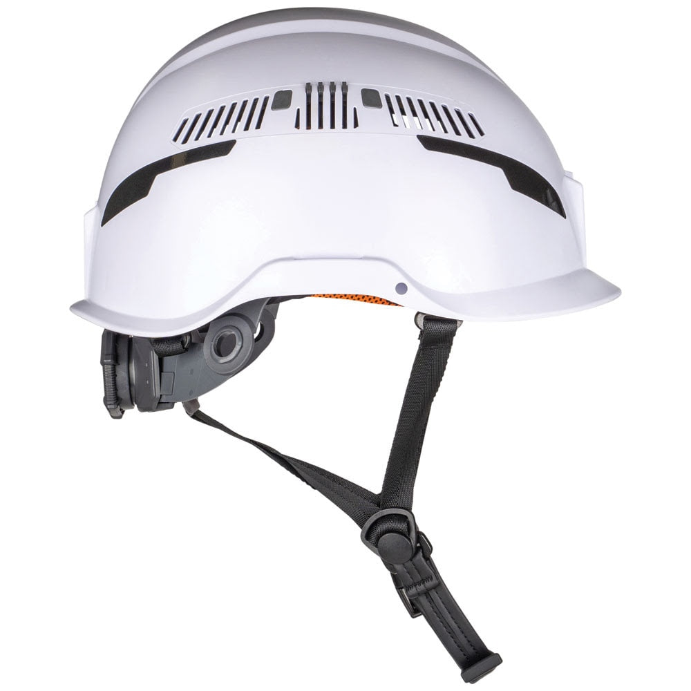 Klein 60565 Safety Helmet, Type-2, Vented Class C, White