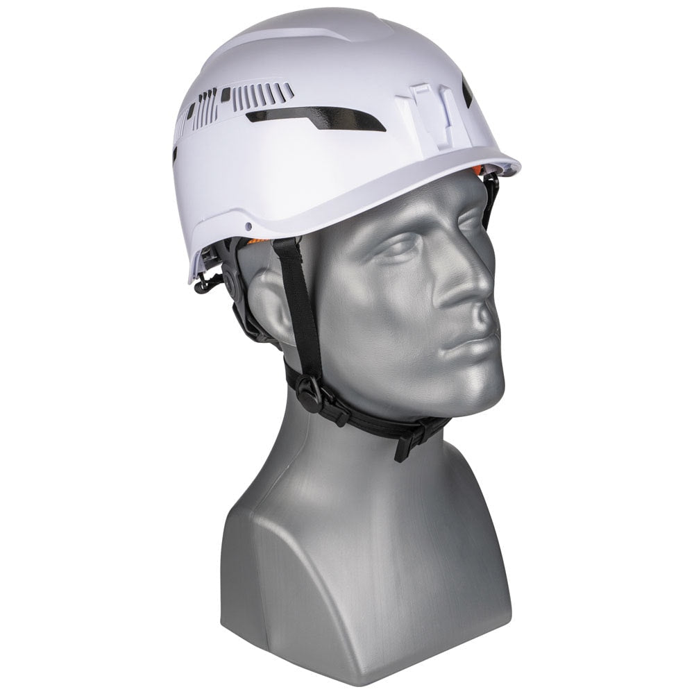 Klein 60565 Safety Helmet, Type-2, Vented Class C, White