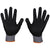 Klein 60585 Knit Dipped Gloves, Cut Level A2, Touchscreen, Large, 2-Pair
