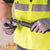 Klein 60585 Knit Dipped Gloves, Cut Level A2, Touchscreen, Large, 2-Pair