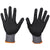 Klein 60588 Knit Dipped Gloves, Cut Level A4, Touchscreen, Medium, 2-Pair