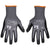 Klein 60589 Knit Dipped Gloves, Cut Level A4, Touchscreen, Large, 2-Pair