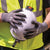 Klein 60589 Knit Dipped Gloves, Cut Level A4, Touchscreen, Large, 2-Pair