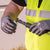 Klein 60589 Knit Dipped Gloves, Cut Level A4, Touchscreen, Large, 2-Pair