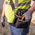 Klein 60589 Knit Dipped Gloves, Cut Level A4, Touchscreen, Large, 2-Pair
