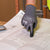 Klein 60589 Knit Dipped Gloves, Cut Level A4, Touchscreen, Large, 2-Pair