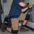Klein 60592 Lightweight Knee Pad Sleeves, L/XL