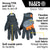 Klein 60597 General Purpose Gloves, X-Large