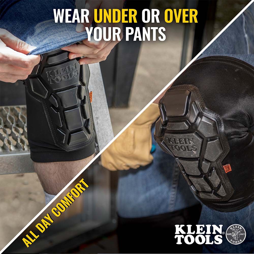 Klein 60611 Heavy Duty Knee Pad Sleeves, L/XL