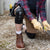 Klein 60611 Heavy Duty Knee Pad Sleeves, L/XL