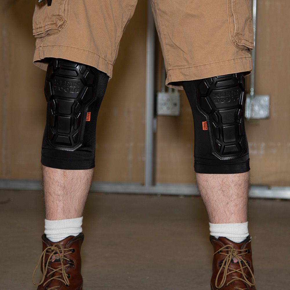 Klein 60611 Heavy Duty Knee Pad Sleeves, L/XL