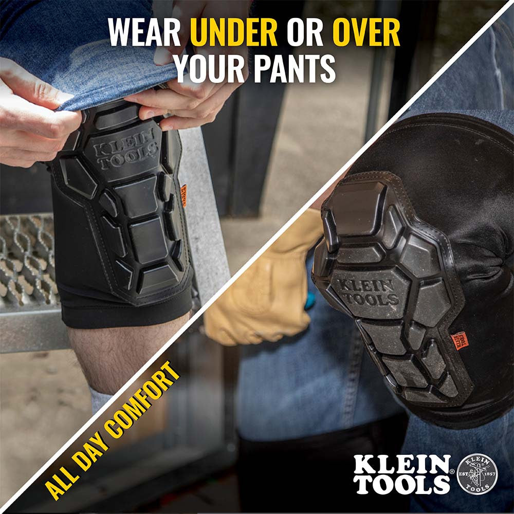 Klein 60615 Heavy Duty Knee Pad Sleeves, S/M