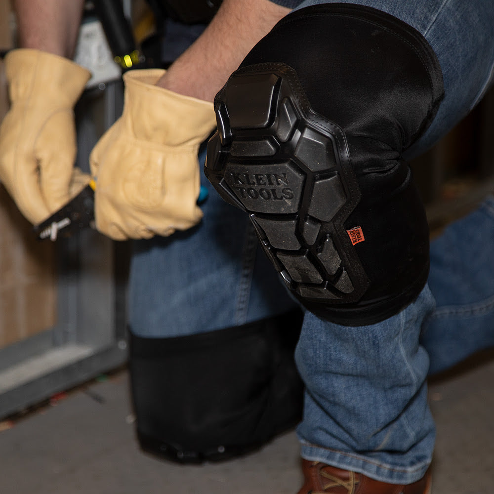 Klein 60615 Heavy Duty Knee Pad Sleeves, S/M