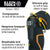 Klein 60624 Knee Pad Compression Sleeve L/XL
