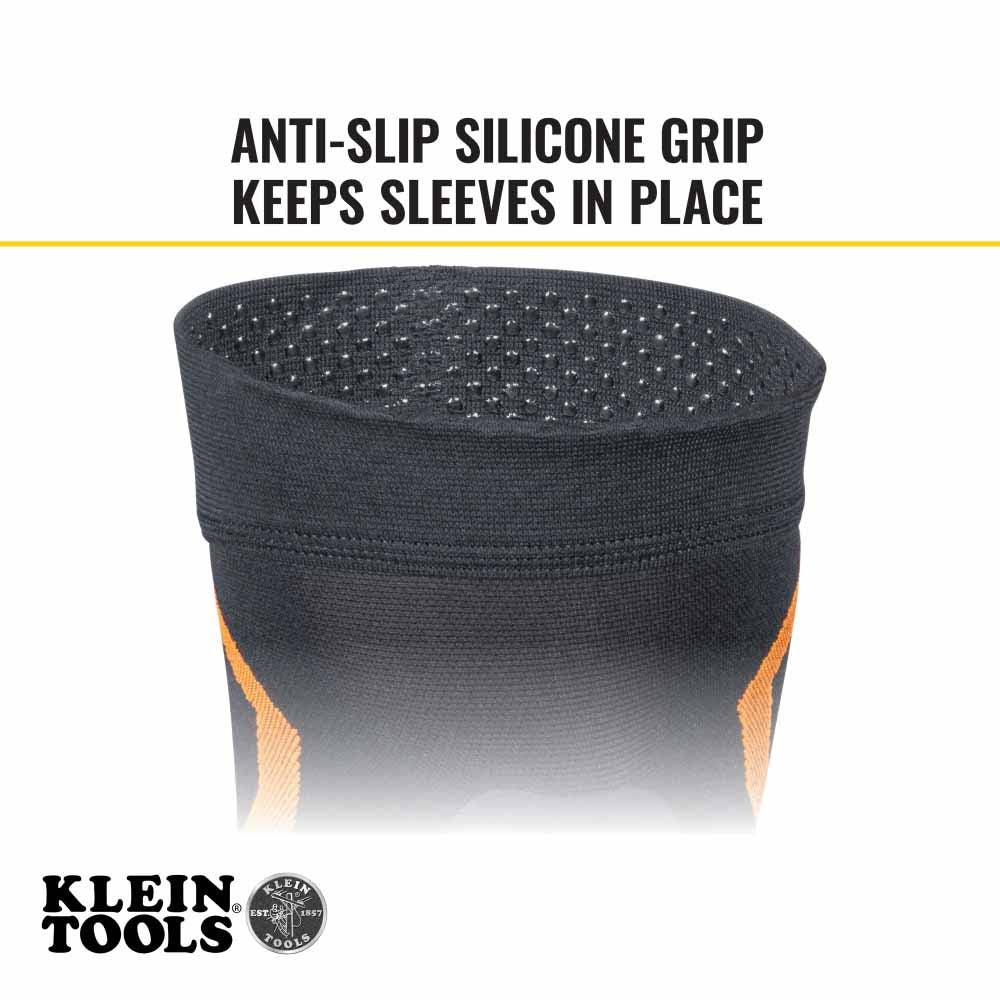 Klein 60624 Knee Pad Compression Sleeve L/XL