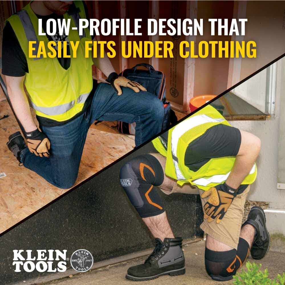 Klein 60624 Knee Pad Compression Sleeve L/XL