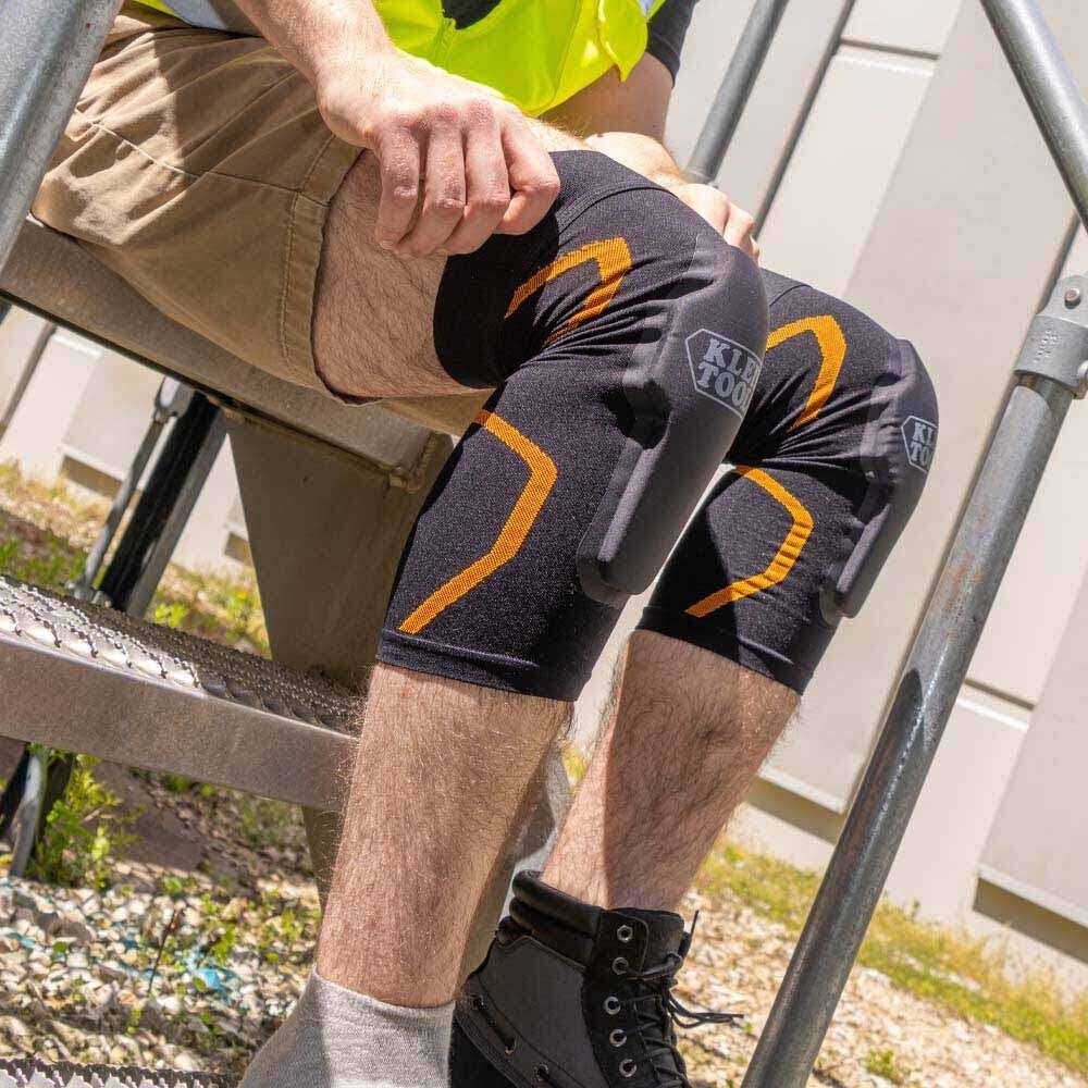 Klein 60624 Knee Pad Compression Sleeve L/XL
