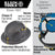 Klein 60626 Hard Hat, Premium KARBN Pattern, Vented Full Brim, Class C